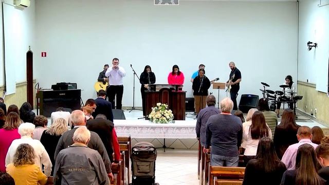 Culto 26/01/24 | A trindade santíssima| Romanos 5.1-5 | Pr. Lucas Pereira