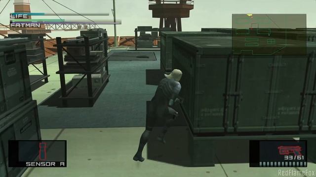 Fatman Boss Fight - MGS2 Third Person Camera Mod