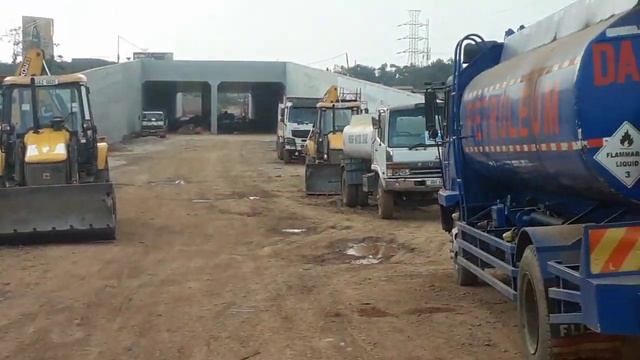 KAMPALA Flyover Project Progression from Mukwano Road to Entebbe Road