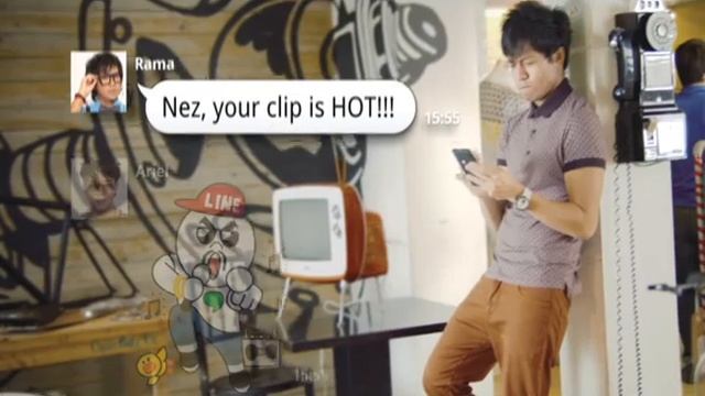 LINE TVC - Group Chat (Indonesia)