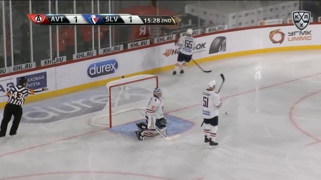 Slovan 2 Avtomobilist 3 OT, 6 September 2018