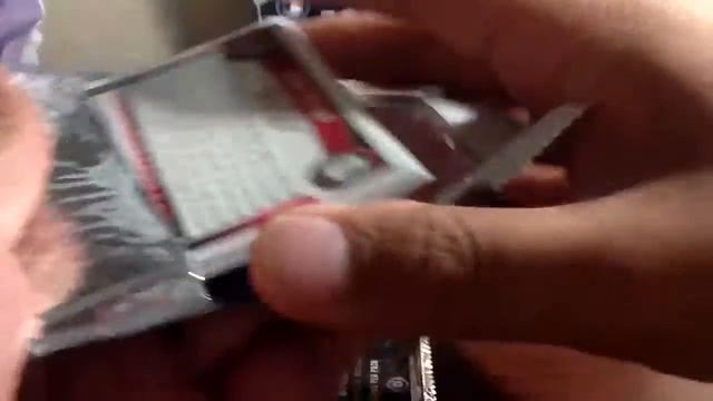 2011 topps chrome box break RED!!!