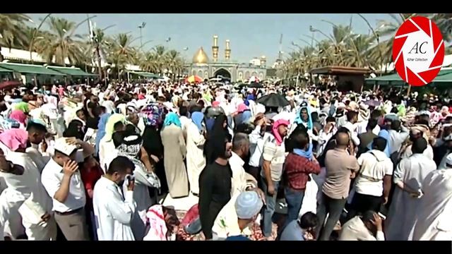 KARBALA on The Day of ARAFA | BAINUL HARAMAIN | 9 Zilhaj 2019 / 1440 Hijri