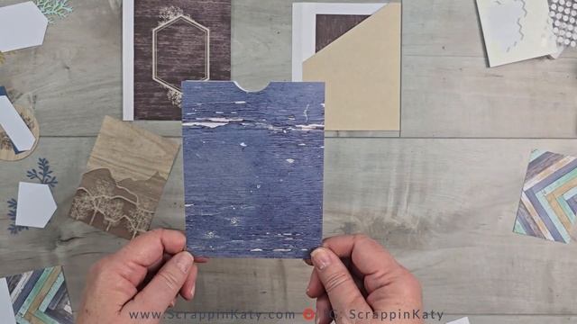 Gift Mini-Album Using Paper Pumpkin From Stampin' Up! | Father's Day | Process Video