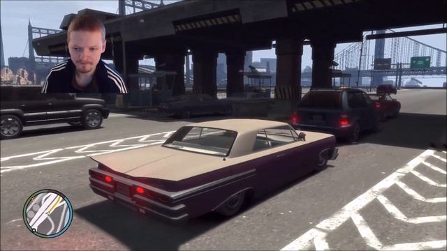 The Most Unexpected Death Scene Ever In A GTA- GTA 4 Part 11