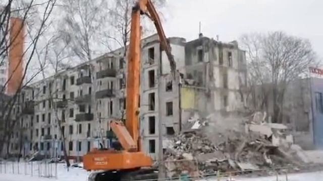 Снос HITACHI