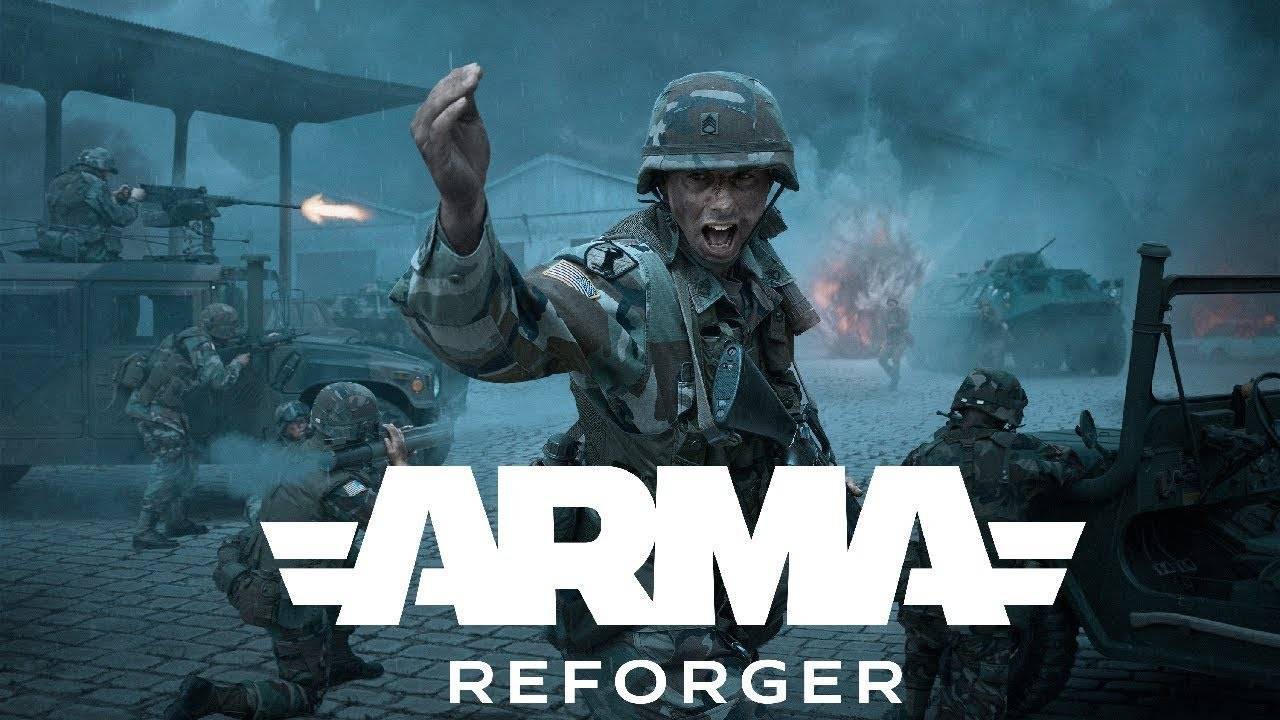 Arma Reforger / Вечерний стрим / Игровой стрим.