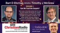 Bart Ehrman vs Tim McGrew - Round 1