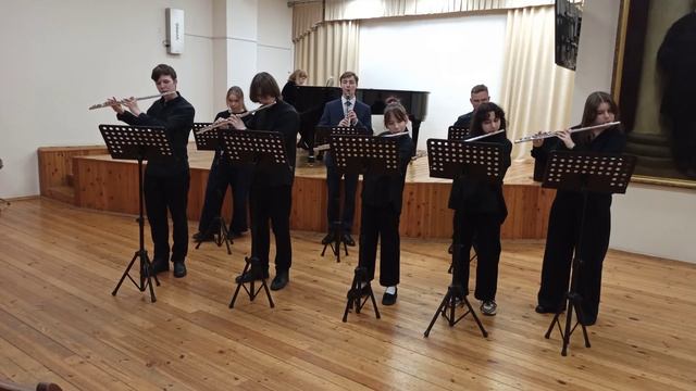 А.Хачатурян - Вариация Нуне из балета «Гаяне»