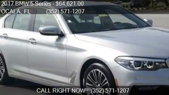 2017 BMW 5 Series 530i 4dr Sedan for sale in OCALA, FL 34474