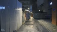Rainy Night Walk in Hyehwa Street, Seoul and Narrow Alley | ASMR Ambience Sounds