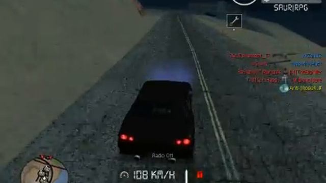 MTA SA : SAUR - Pearce Zrifting near cars