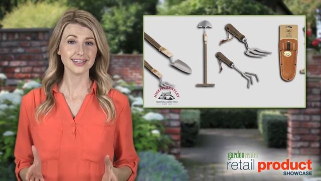 Joseph Bentley Garden Tool Showcase