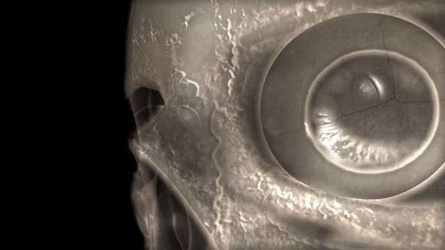 eyes skull ghostly moves 3d model    animation  s01r01 scooby doo