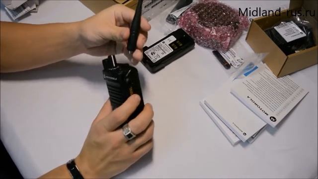 Обзор рации Motorola DP 2600