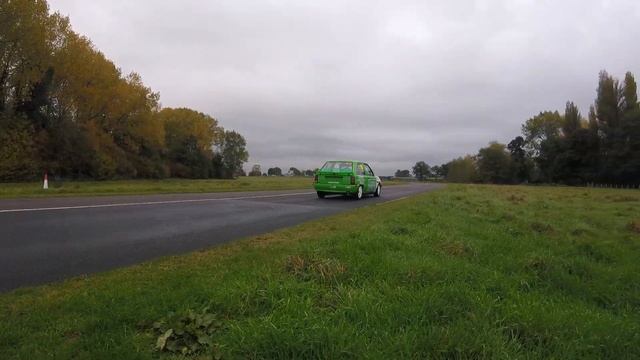 TOYO R888's struggling in the wet