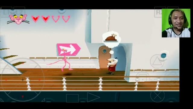 Teknik tersembunyi pink panther ps1