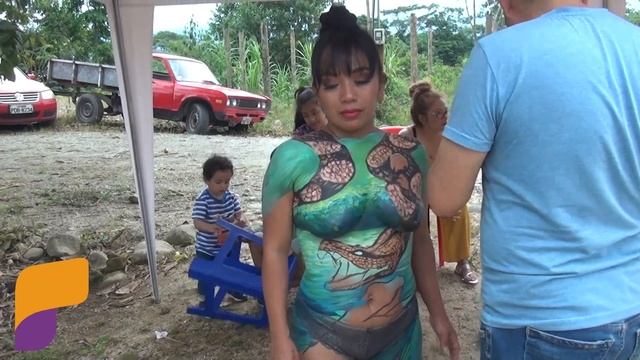 CUERPOS PINTADOS EN LOS CARNAVALES DE PAZ YAKU