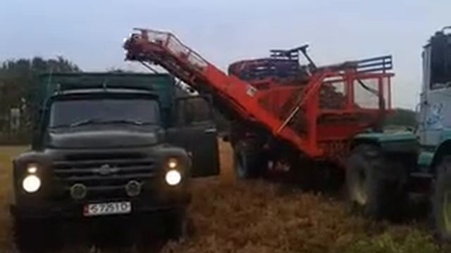 Уборка сахарной свеклы Кыргызстан 2016