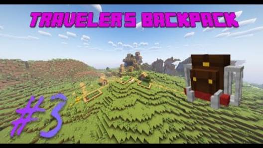 обзор модов #3 traveler's backpack