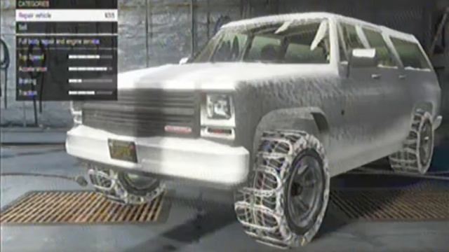 GTA ONLINE Snow Rancher XL SHOWCASE