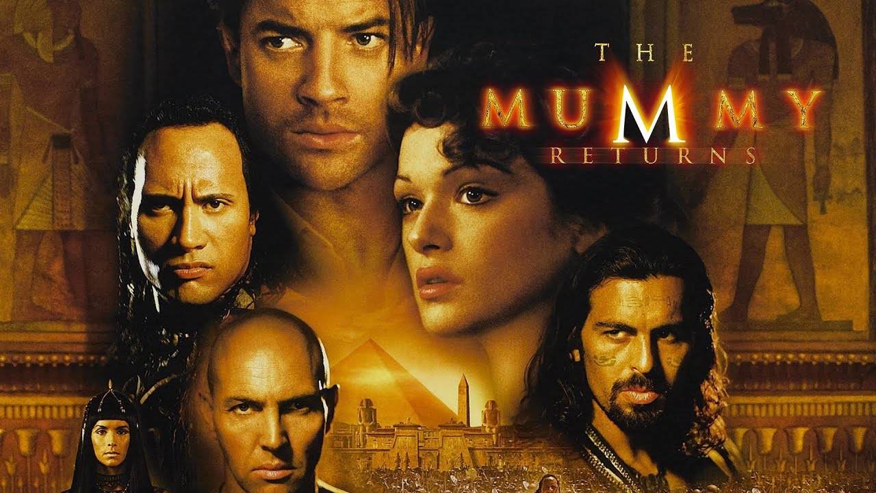 Мумия возвращается / The Mummy Returns (Mummy 2) [2001]