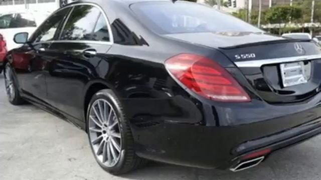 Used 2015 Mercedes-Benz S-Class Miami FL Coral Gables, FL #V120175 - SOLD