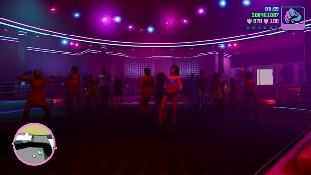 GTA Vice City - Call Me by Go West at the Malibu Club