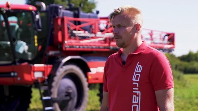 Король опрыскивателей Agrifac Condor： большой обзор!