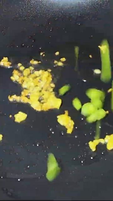Green Beans with Egg Stir Fry