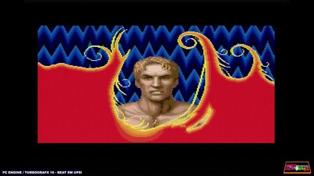 TurboGrafx 16 / PC Engine :  Beat Em Ups !