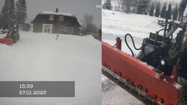 Kramer 5040   Winterdienst 2023