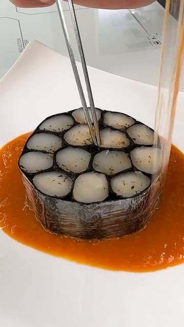 Маринованные токпокки с биском 😋