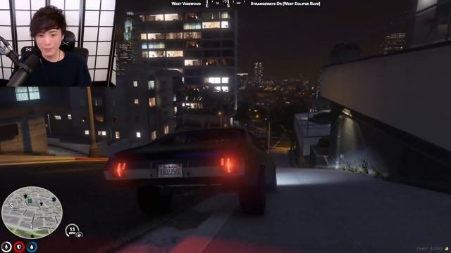 Sykkuno bank hack in GTA 5 rp | Sykkuno crashed into xQc | xQc, Dunde and Benji as Yuno impostors