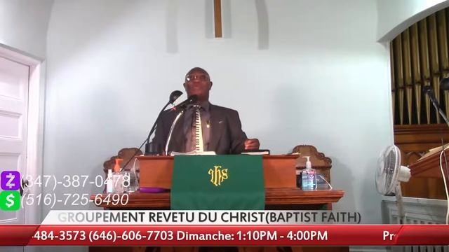Bible Study and Worship Service 7/3/2022