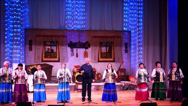 Народный хор Отрада.Чом ты не прийшов