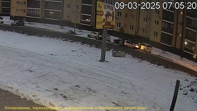 ДТП. Абакан. Ул. Авиаторов. 09.03.2025