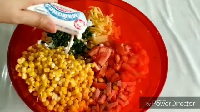 Тез даяр болуучу салат