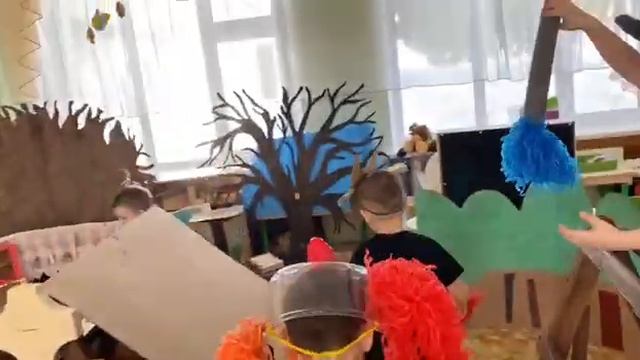 Спектакль "Кошкин дом"