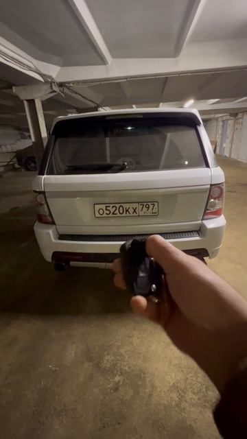 Электропривод багажника Range Rover sport 2008г