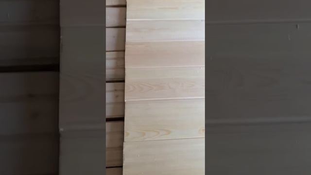 Вагонка штиль Ангарская сосна