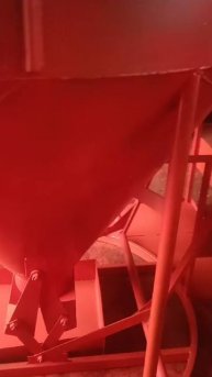 Бадья для подачи бетона кубовая с люлькой монолитчика