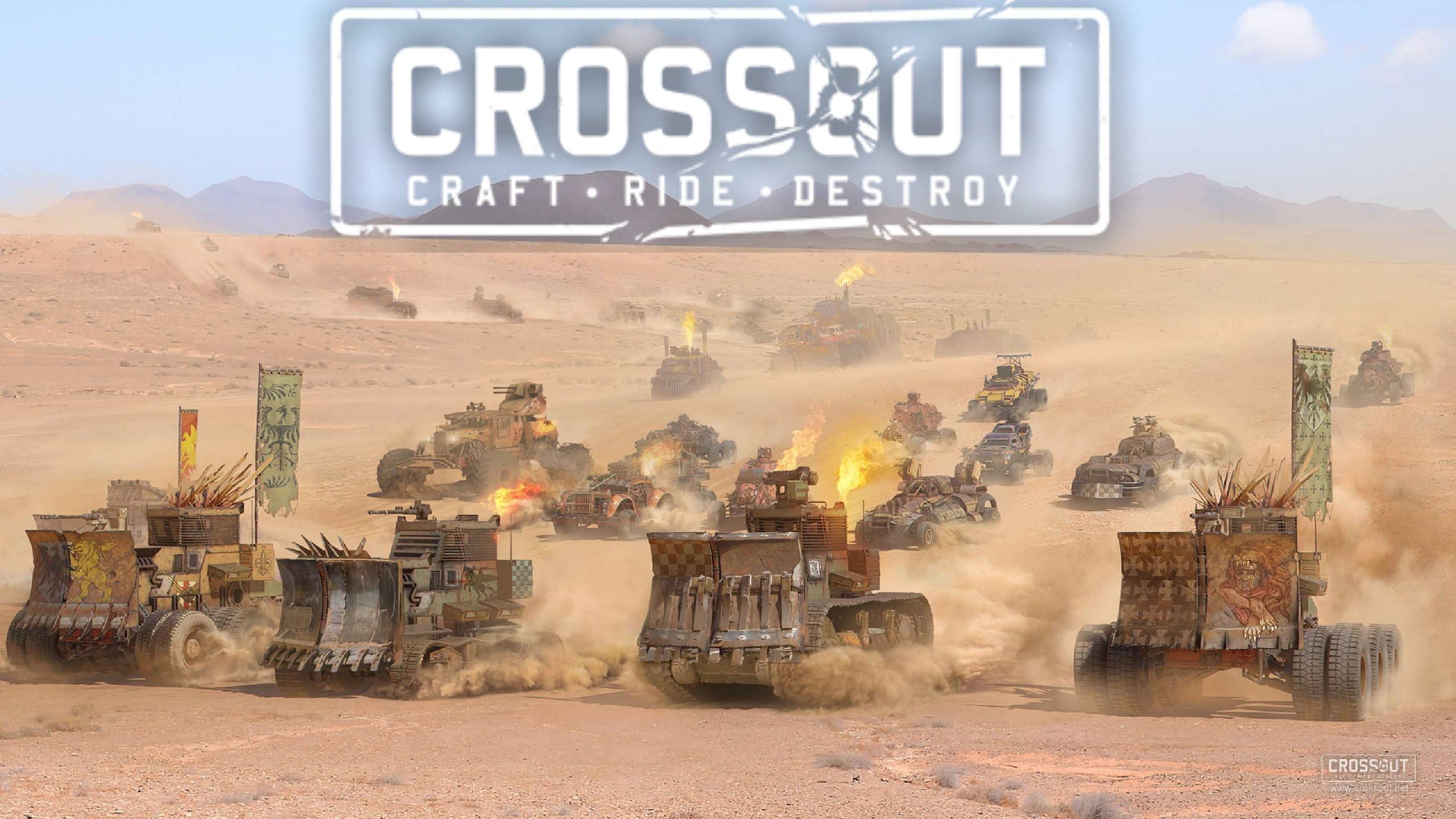 CROSSOUT ► Кроссаут ► Начинаем Охоту!