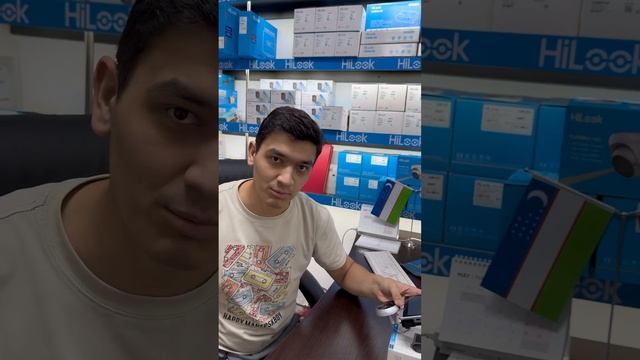 Ezviz CS-HP4 video glazok. 4,3 dyuymli rangli ekran. Zaryadlanuvchi lityum batareya #ezviz #glazok