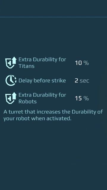 Durability extender in war robots test server #shorts #warrobots #warrobot #wr