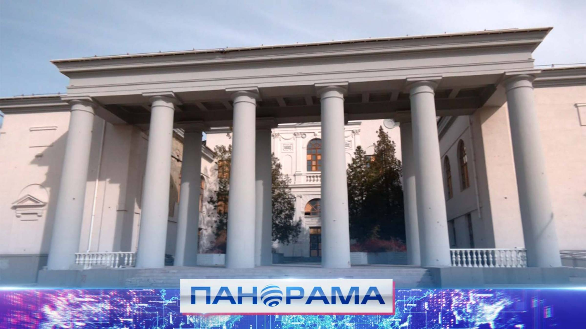 🏛 Сохранить первозданный вид! В Мариуполе возрождают ДК эпохи Сталинского ампира