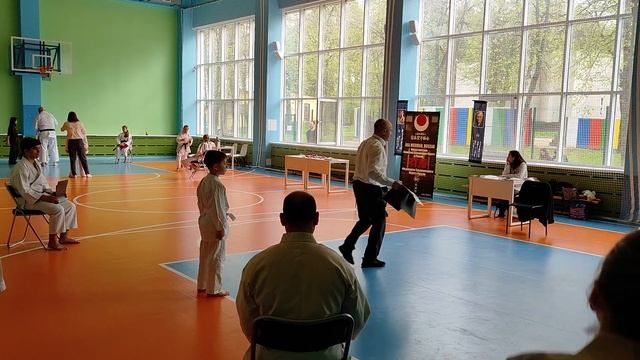 Открытый турнир "Тигр Шотокан" по каратэ JKA