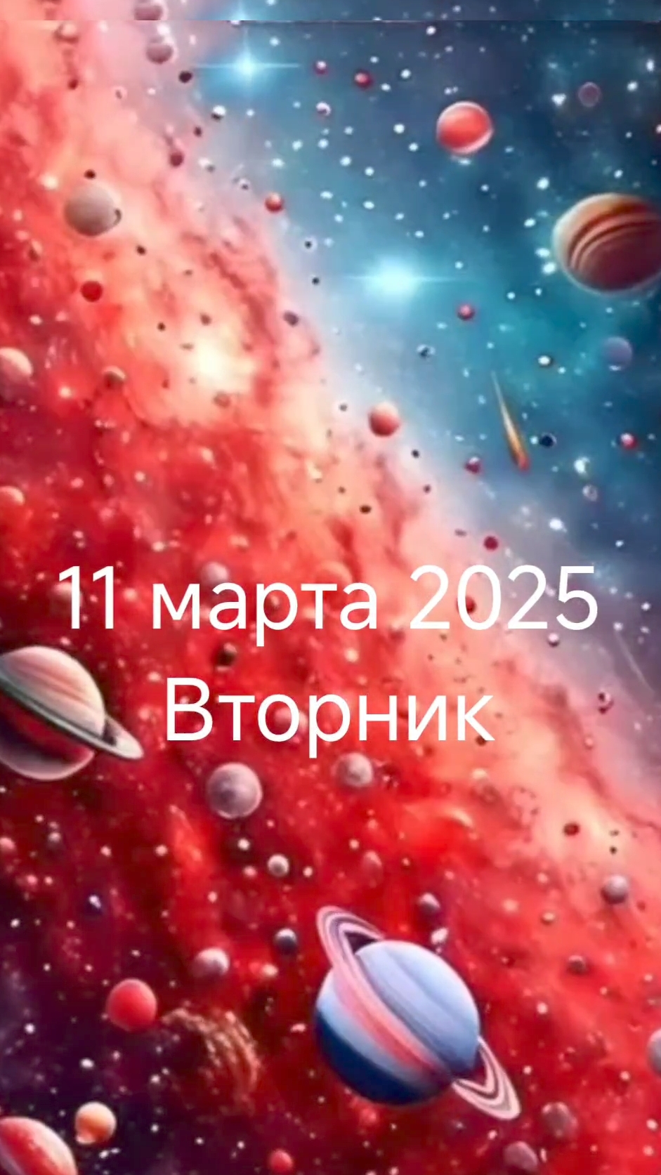 11 марта 2025