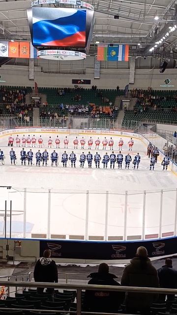 #гимн #Россия #красноярск хоккей 🏒 🏒 🏒