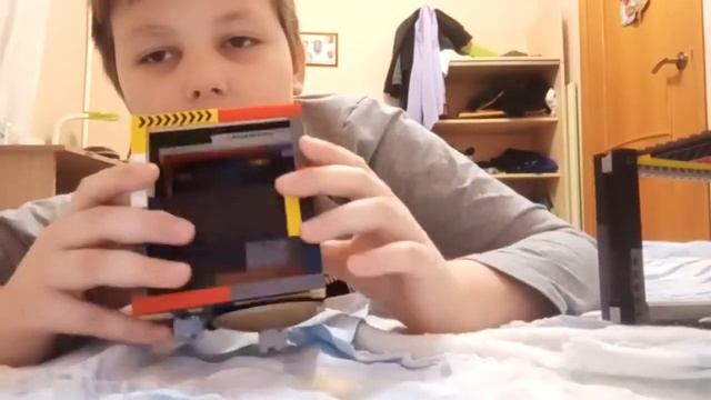 Большой сейф из лего. Обзор